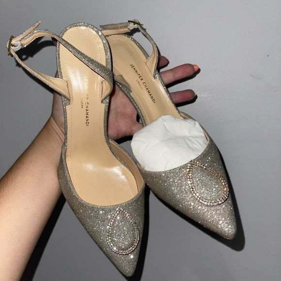 JENNIFER CHAMANDI Vittorio 105mm pumps via Farfetch - Picture 7 of 8